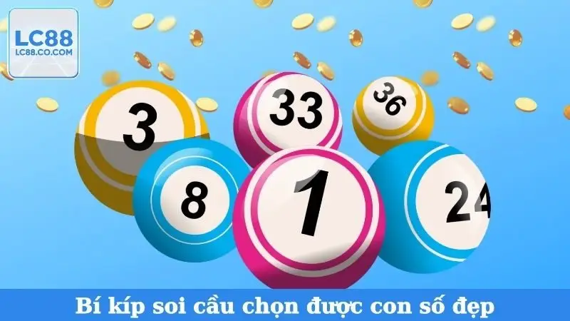 Bí kíp soi cầu chọn được con số đẹp