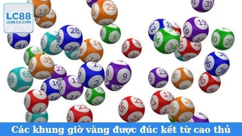 Các khung giờ vàng được đúc kết từ cao thủ