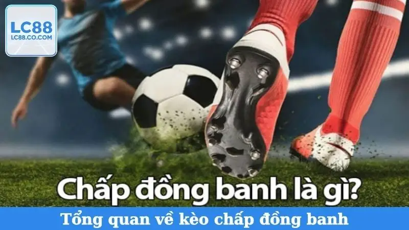 Tổng quan về kèo chấp đồng banh