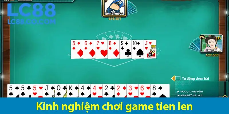 Bài tiến lên: Khám phá luật chơi và kinh nghiệm không thua từ cao thủ