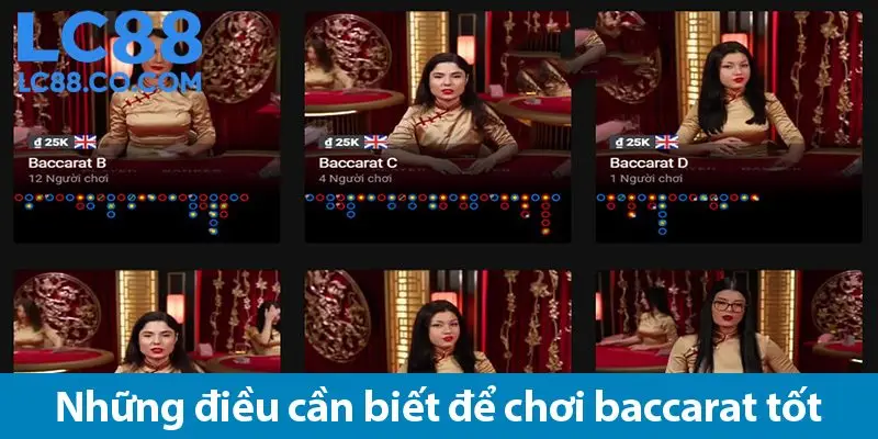 Hướng dẫn cách chơi baccarat: Bí quyết và các lưu ý khi chơi 2025