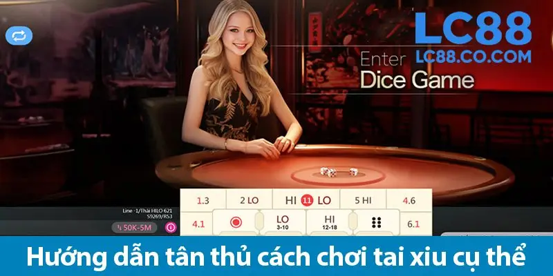 Khám phá cách đánh tài xỉu không thua từ cao thủ trên LC88