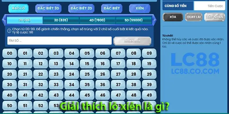 Lô xiên ăn bao nhiêu? – Giải mã cách tính thưởng và mẹo dự đoán chính xác